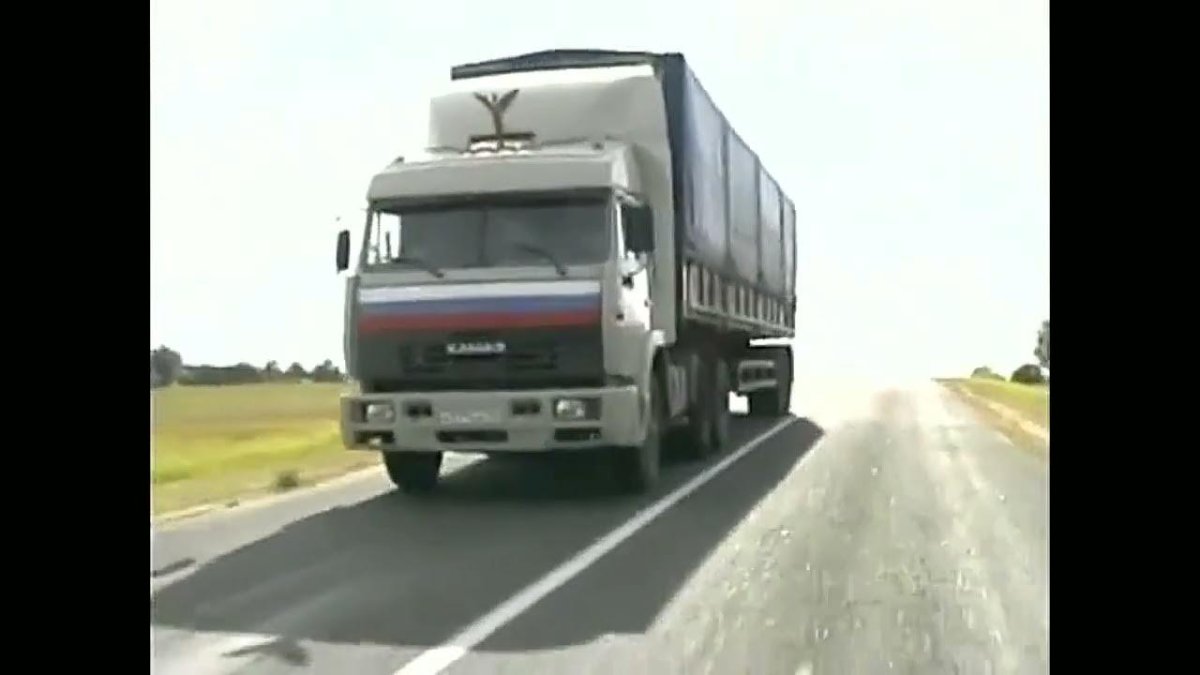 Дальнобойщики 1 сезон 17 серия призрак