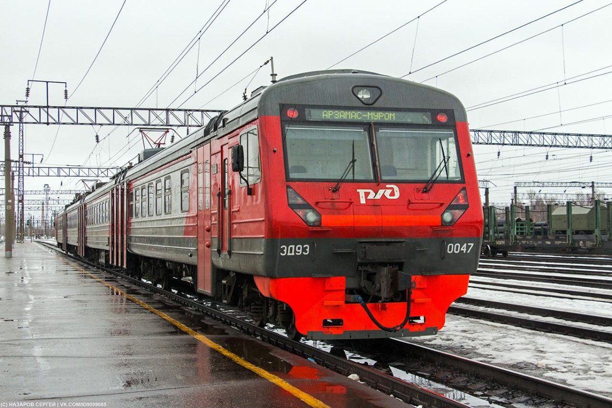 Эд9 электропоезд
