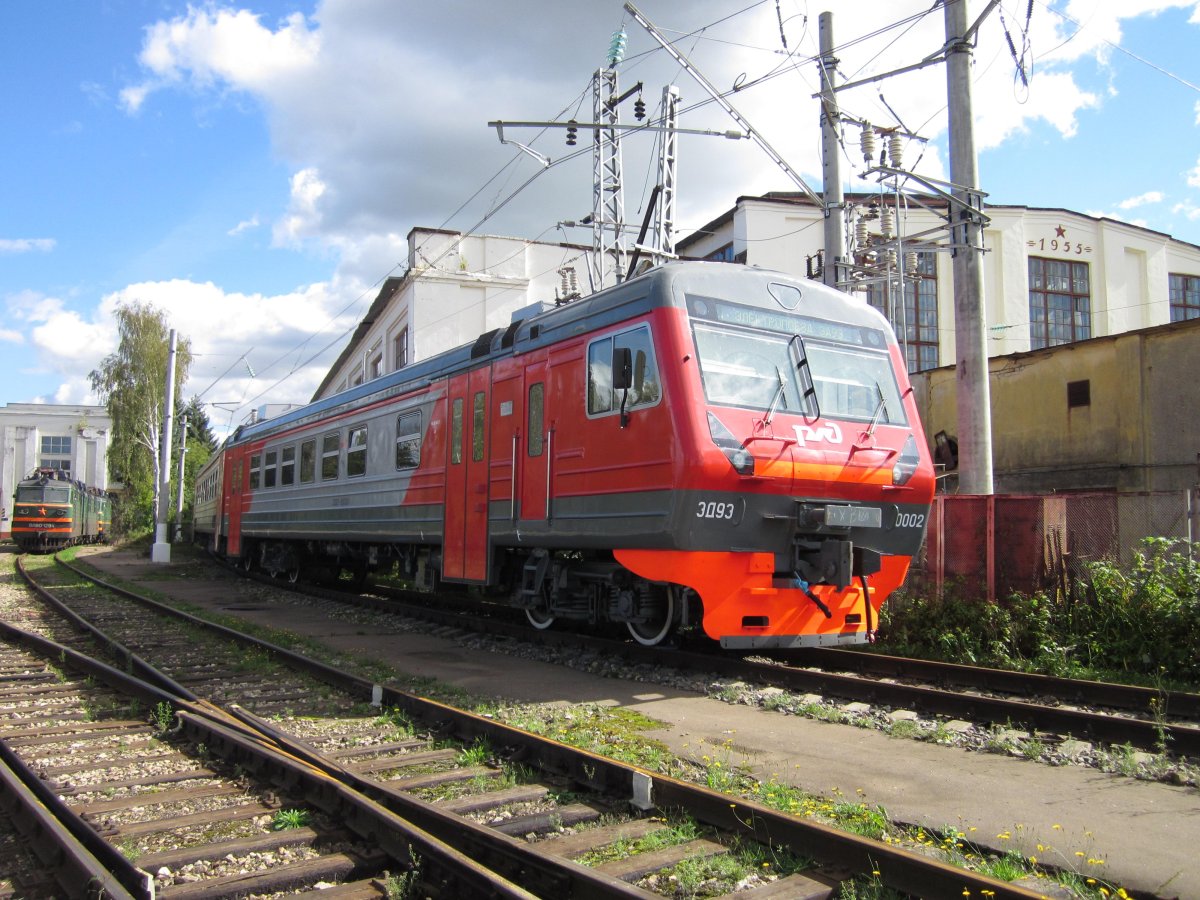 Энергосберегающие поезда