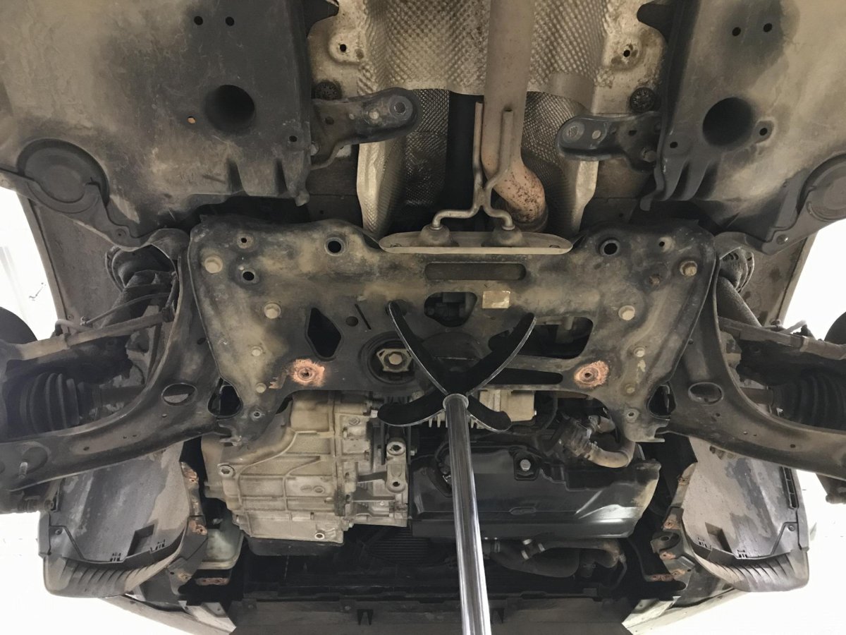 Хонда фит вид подрамника снизу