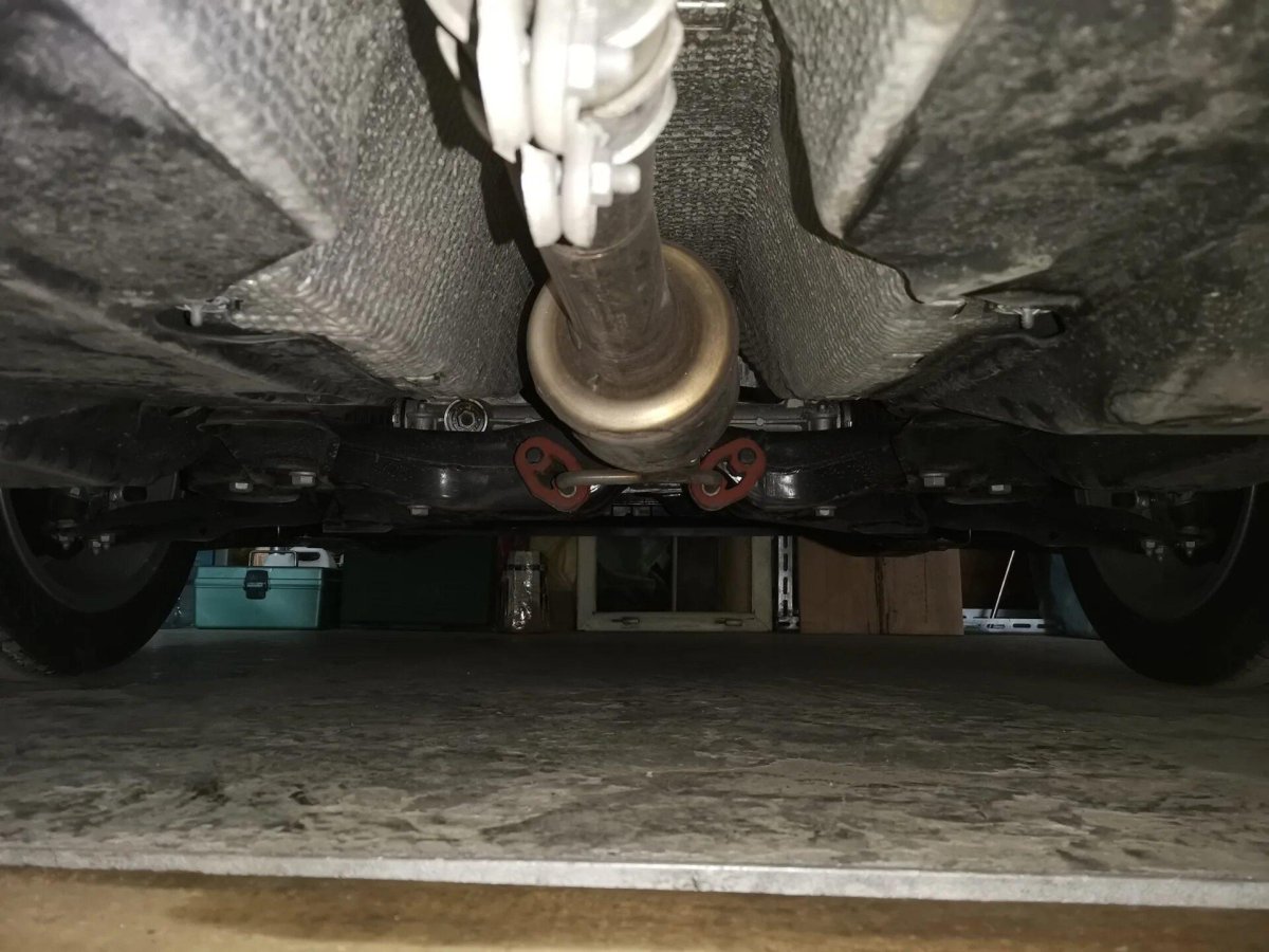 Днище Skoda Rapid