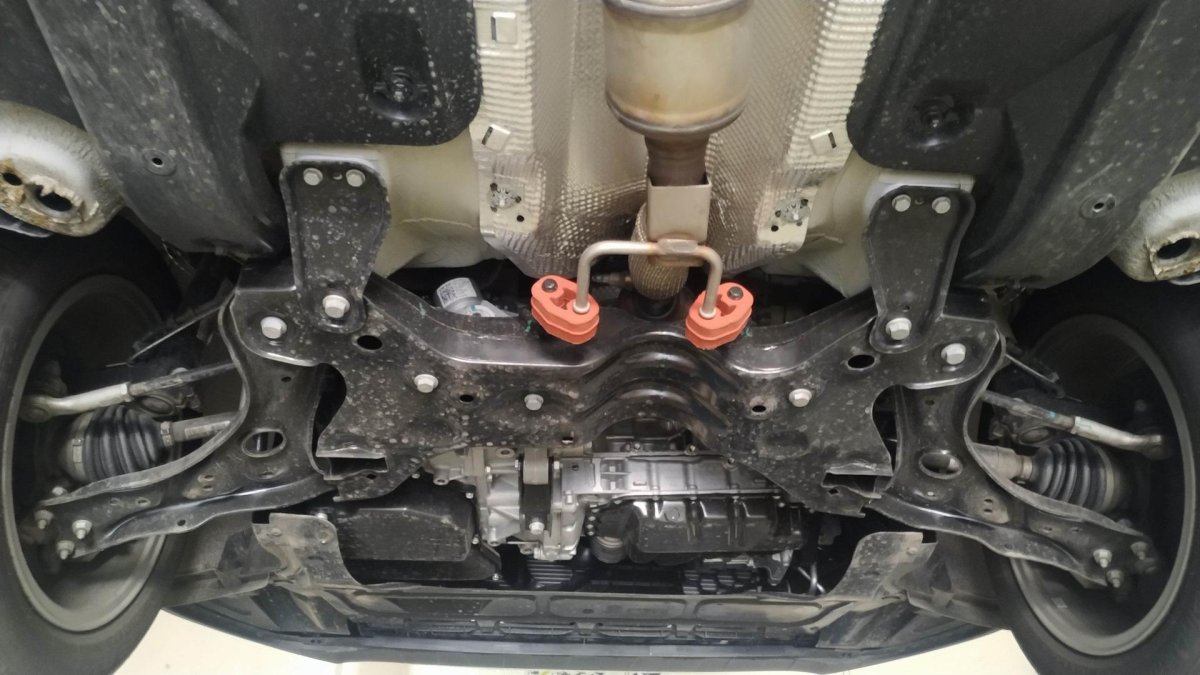 Передняя подвеска Шкода Рапид 2017