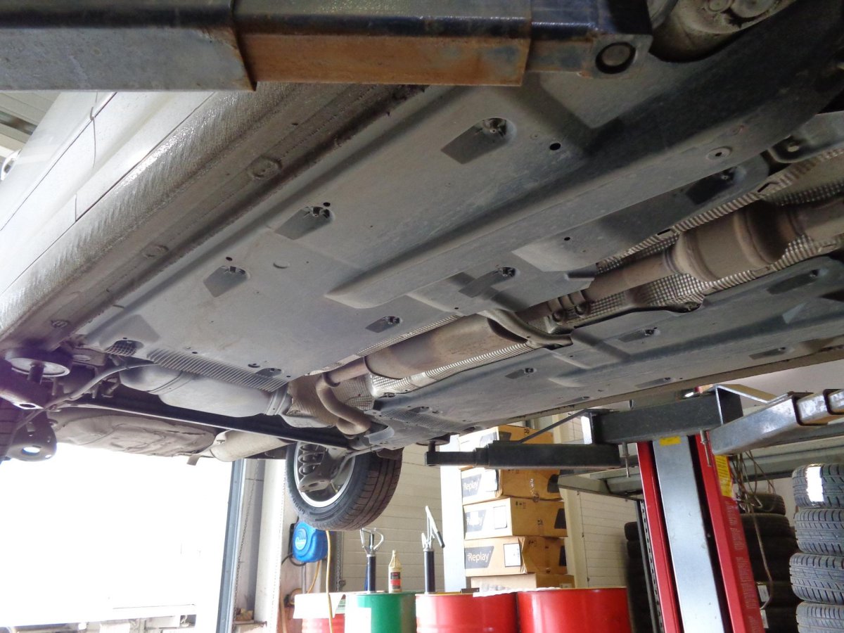 Днище Шкода Рапид 2021