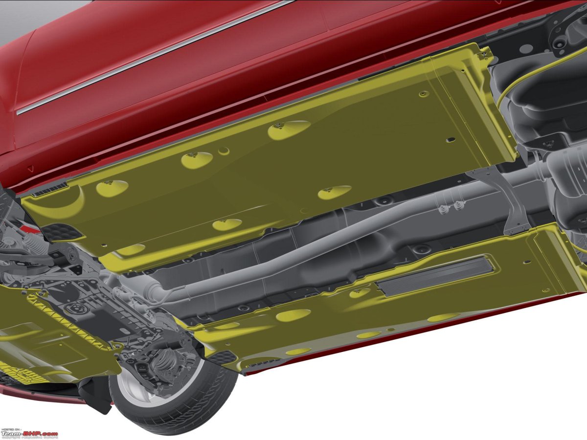 Днище Шкода Рапид 2015