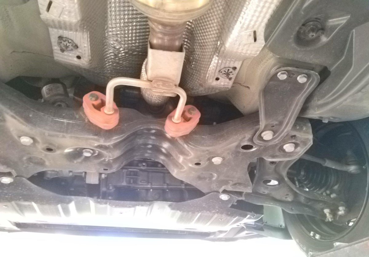 Днище Шкода Рапид 2020