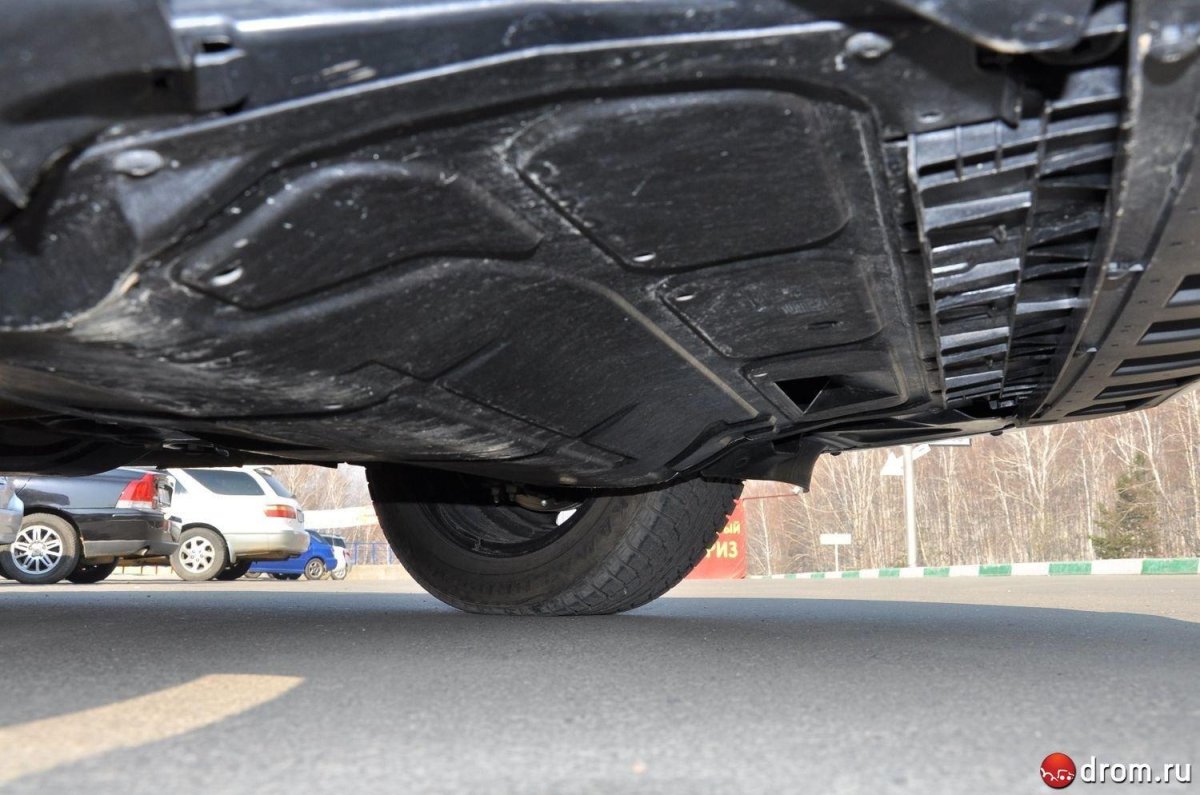 Днище Шкода Рапид 2020