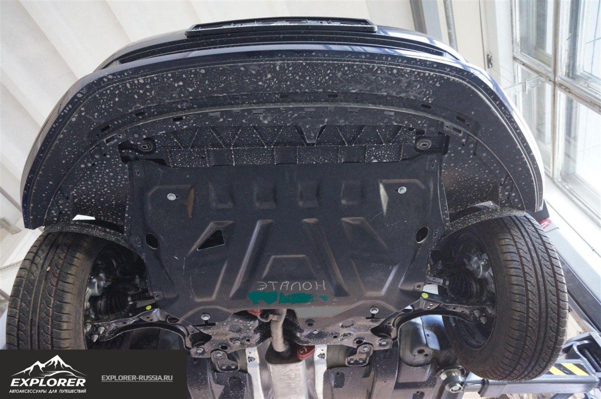 Защита картера Фольксваген поло 2018