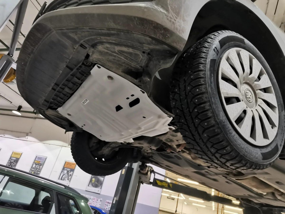 Днище Шкода Рапид 2020