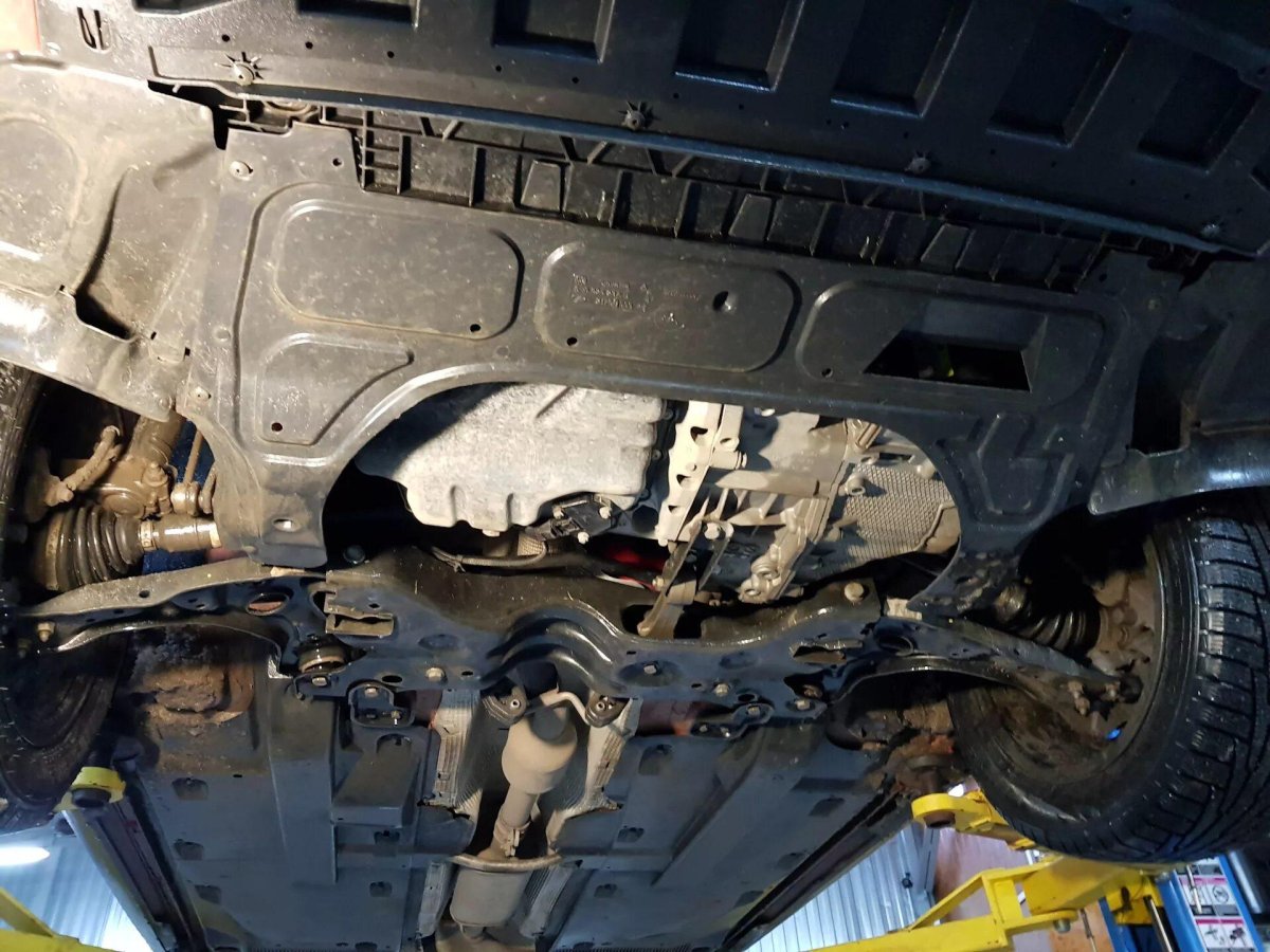 Защита картера Рапид 2021