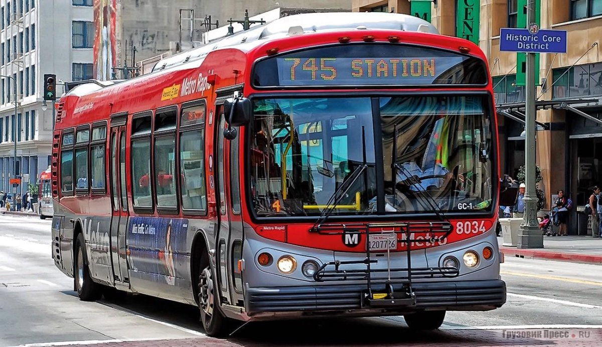 Городской автобус