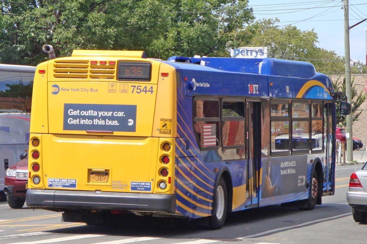 Американские автобусы междугородные