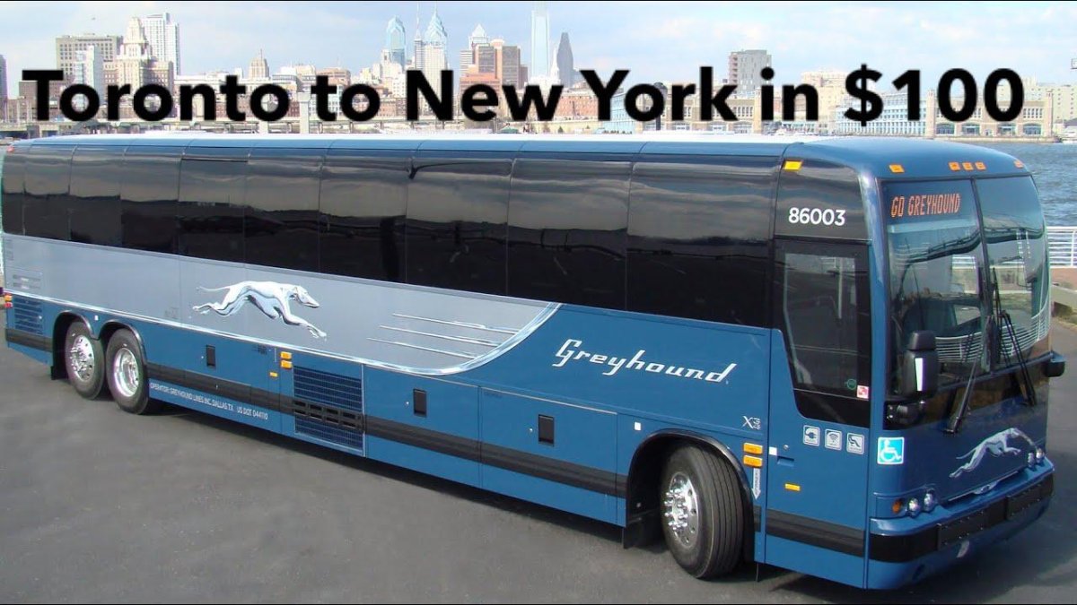 Американские автобусы Грейхаунд