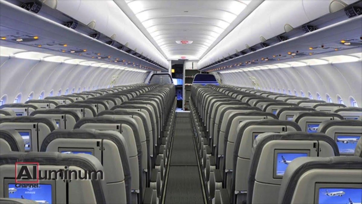 Аэробус а320 салон