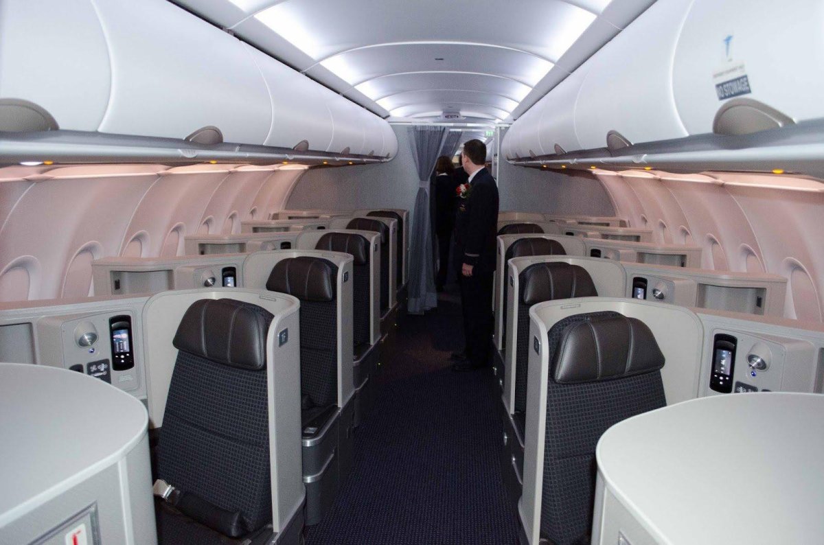 Airbus a321 Neo бизнес класс