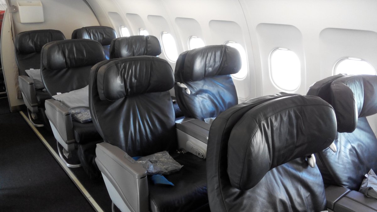 Turkish Airlines a321 салон