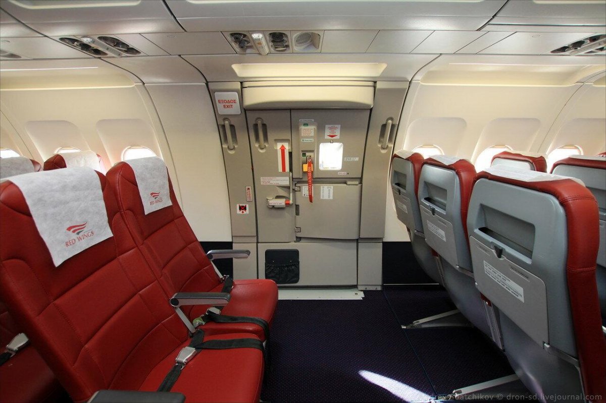 Red Wings a321 салон