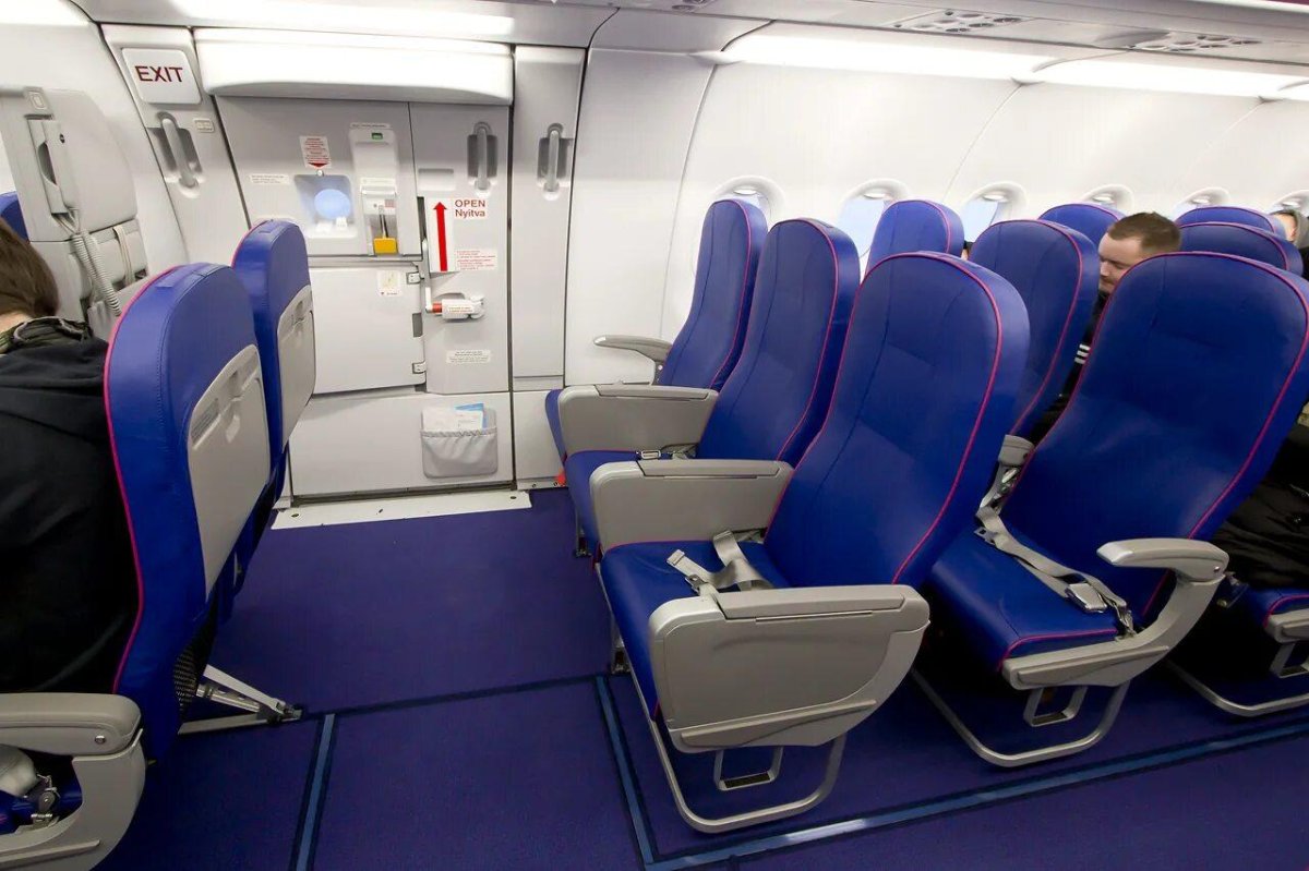 А320 Neo Аэрофлот салон