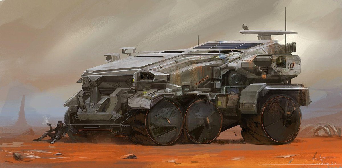 Бронепоезд дизельпанк