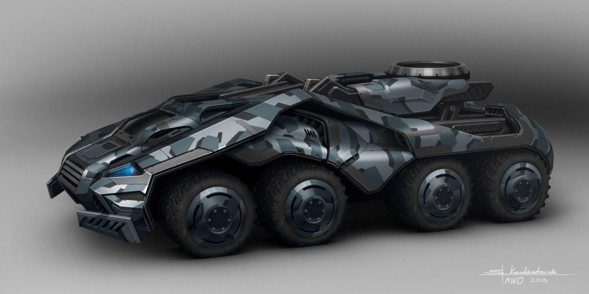 Скай фай броневик