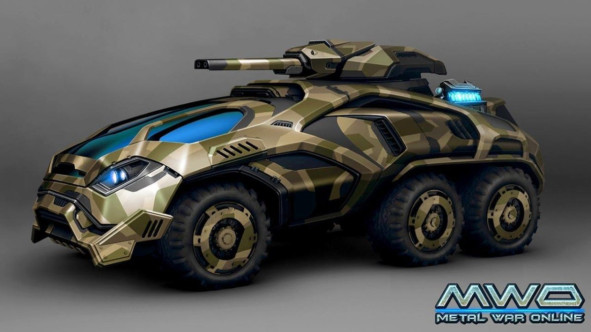 Metal War online танк