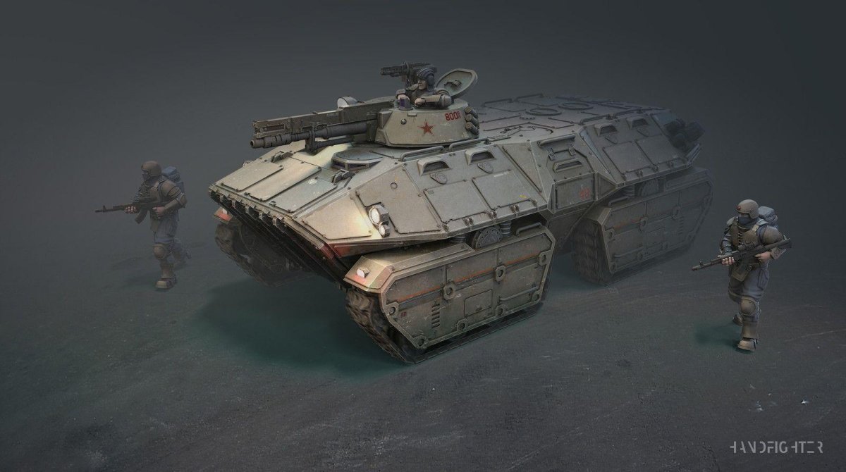 Sci Fi APC Art