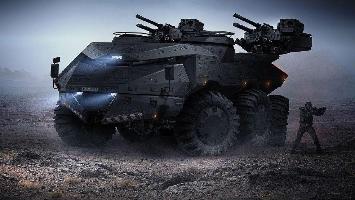 БТР Бизон Halo