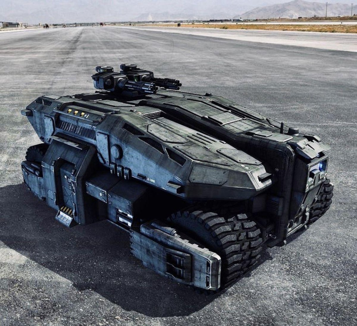 Бронетехника Хало