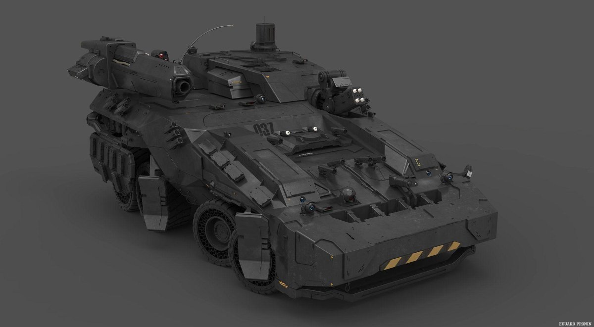 M577 APC Armoured personnel Carrier