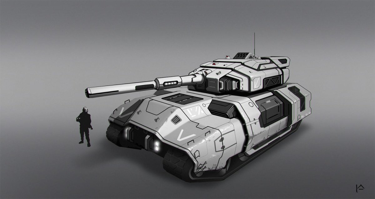 Концепт 3 танк