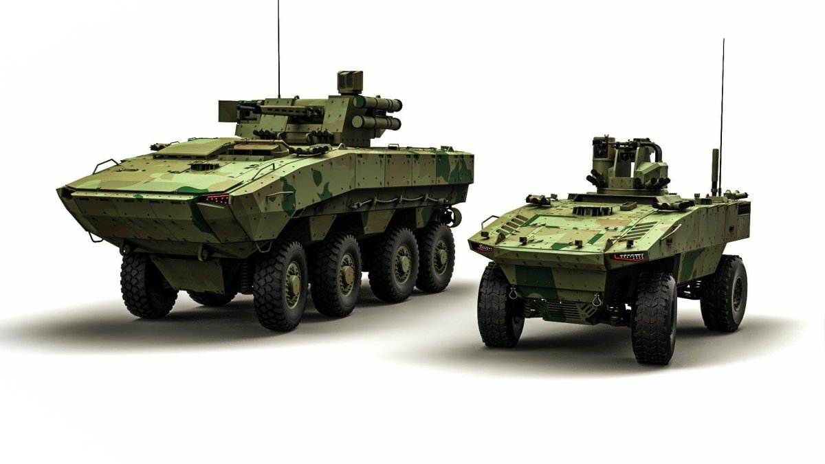 Бронетранспортер БТР-87