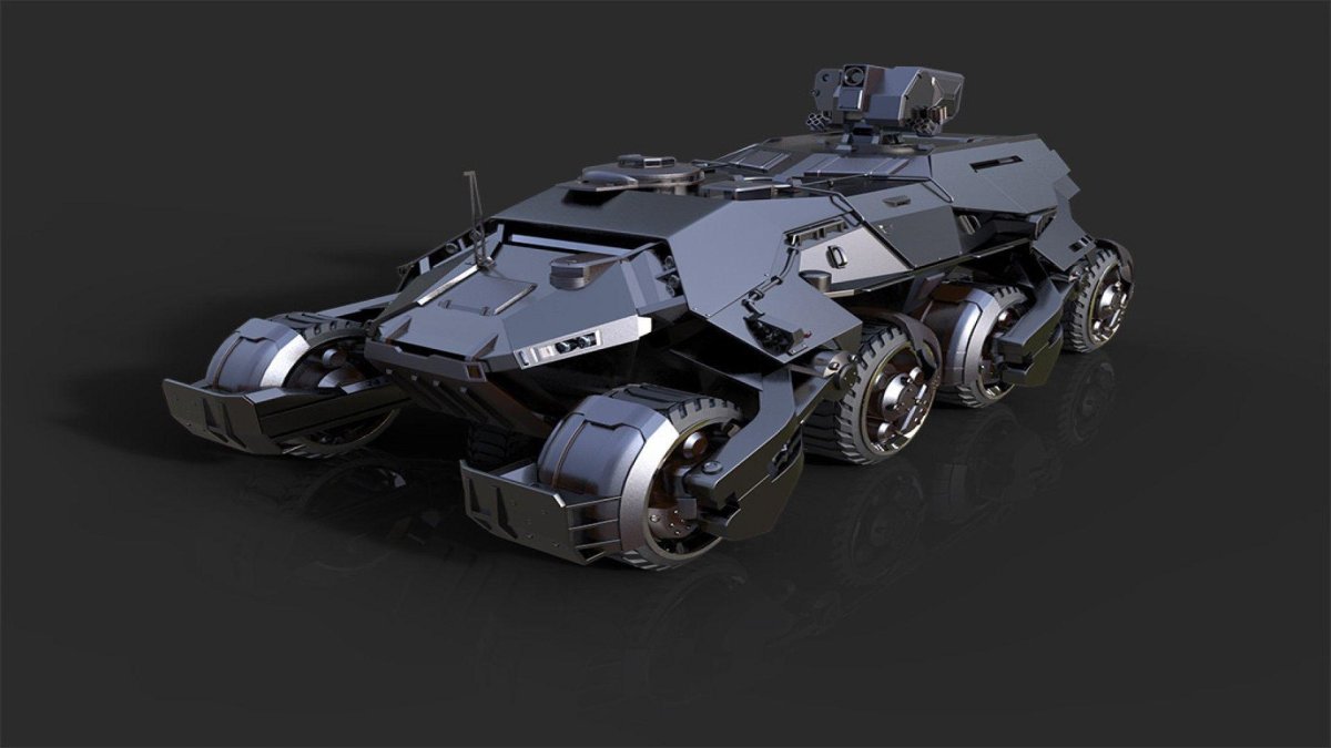 Скай фай броневик