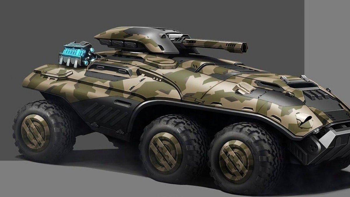 Concept cars and Trucks: Concept Military vehicles by Sergey Kondratovich