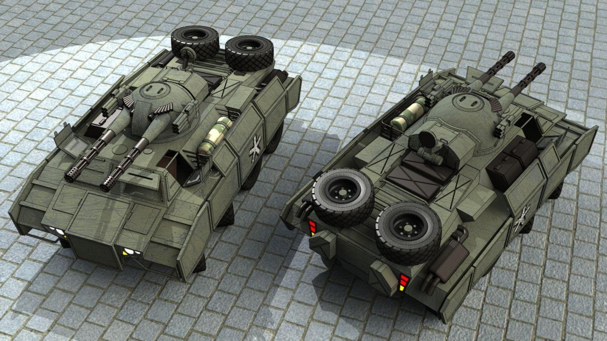 Оцелот бронеавтомобиль