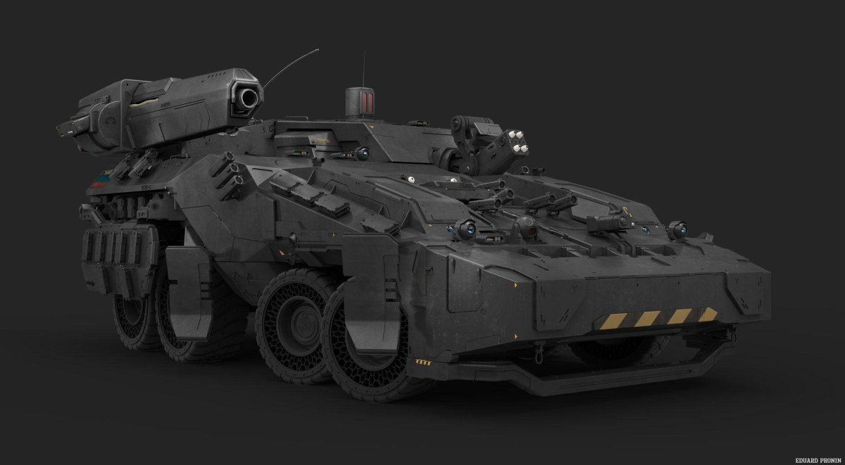 Скай фай броневик