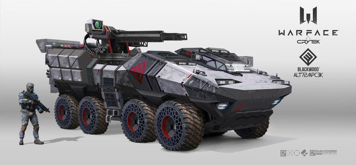 БТР Блэквуд