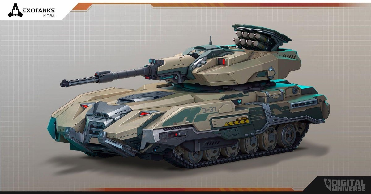 Танки будущего