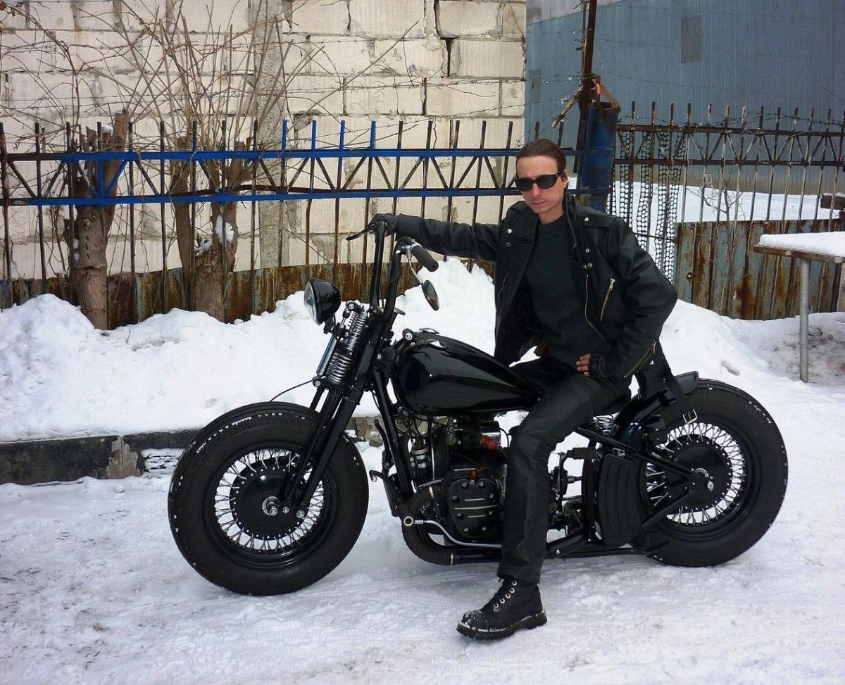 Урал волк боббер