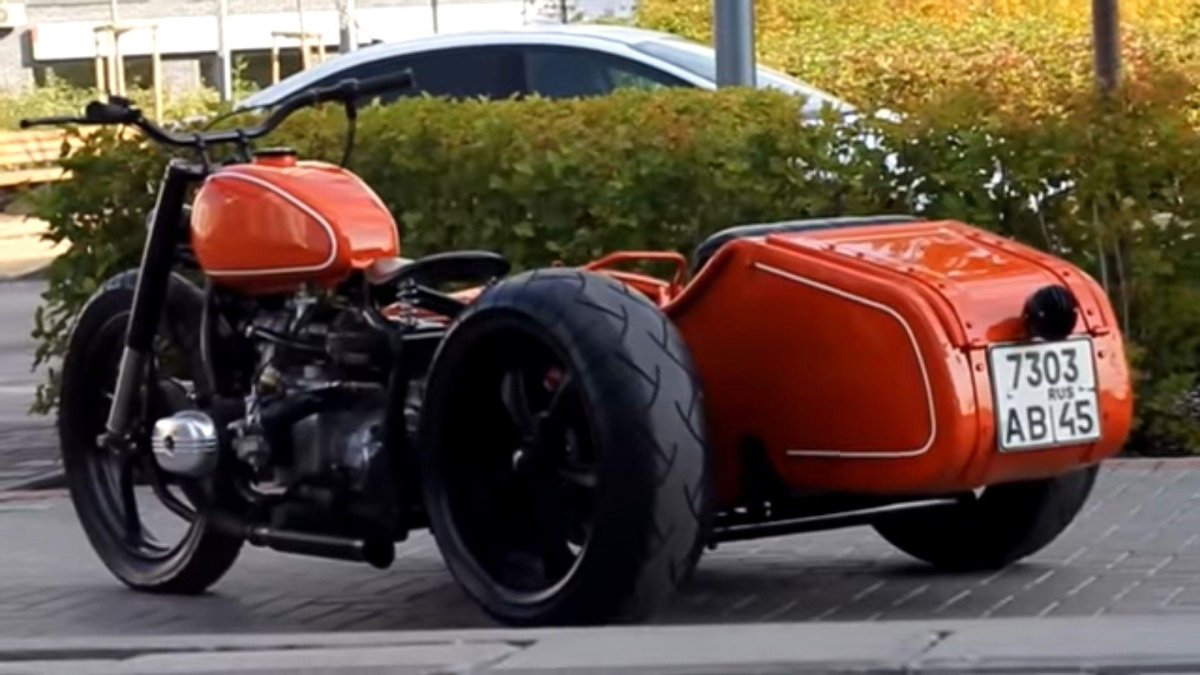 Урал боббер Sidecar