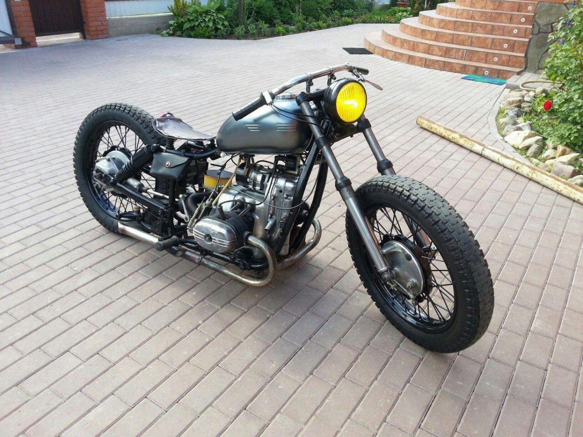 Мотоцикл Урал боббер