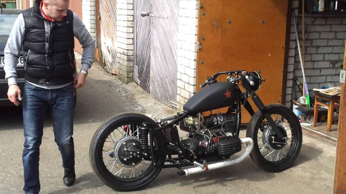 Урал Днепр боббер