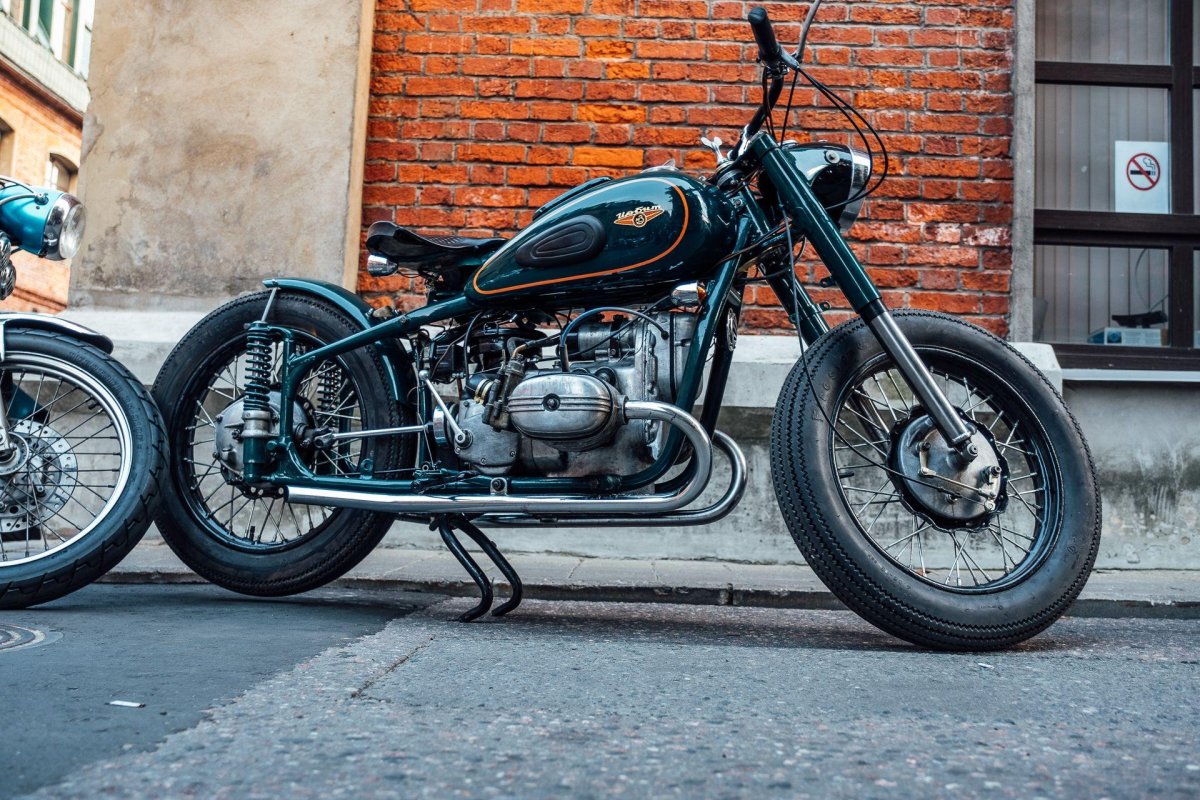 Урал м 72 боббер