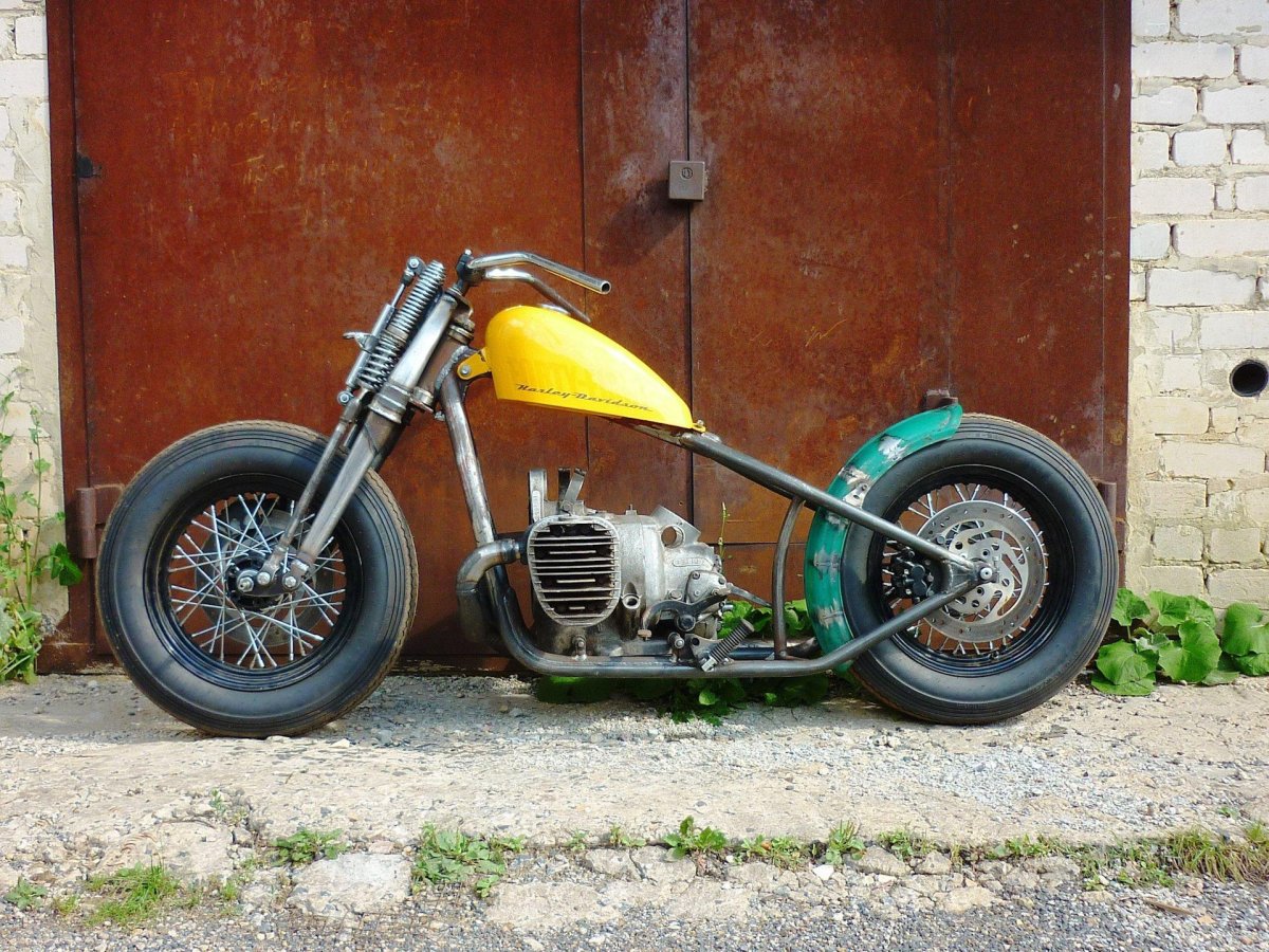 Урал Днепр боббер