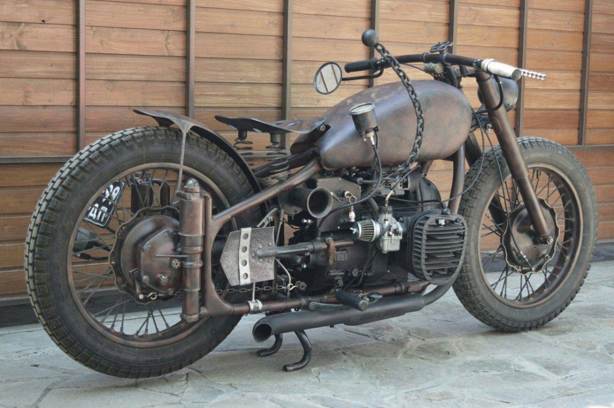 Урал к 750 боббер