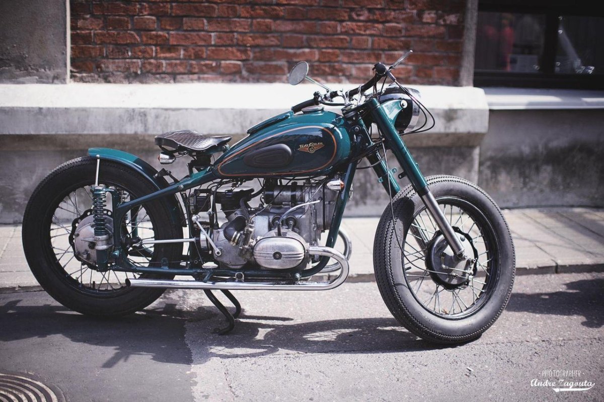 Урал m 62 боббер