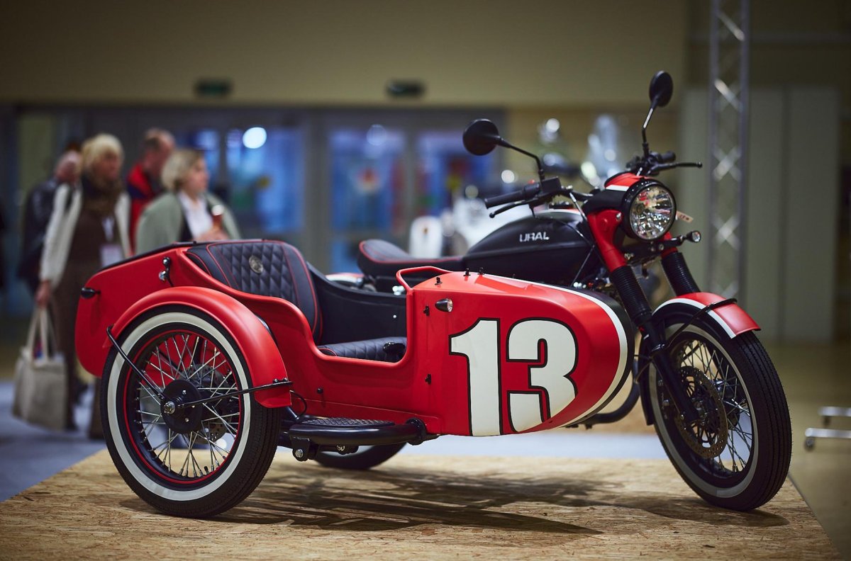 Мотоциклы Урал боббер Ле