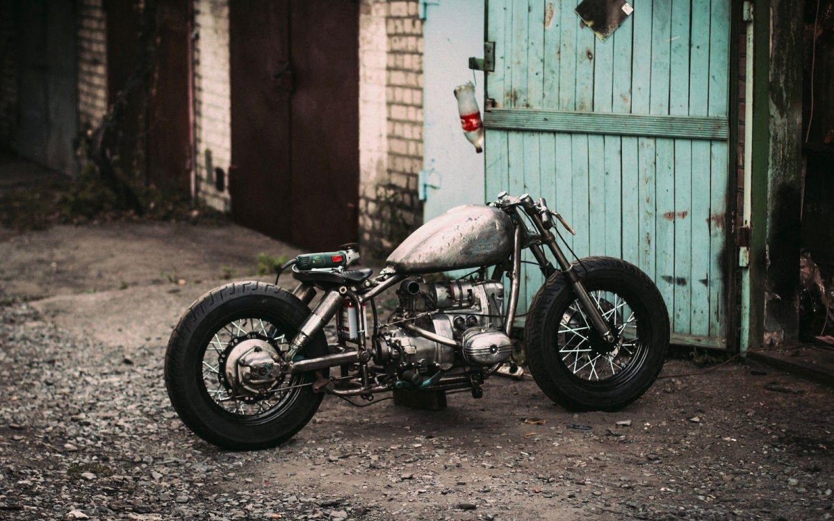 Мотоцикл Урал боббер