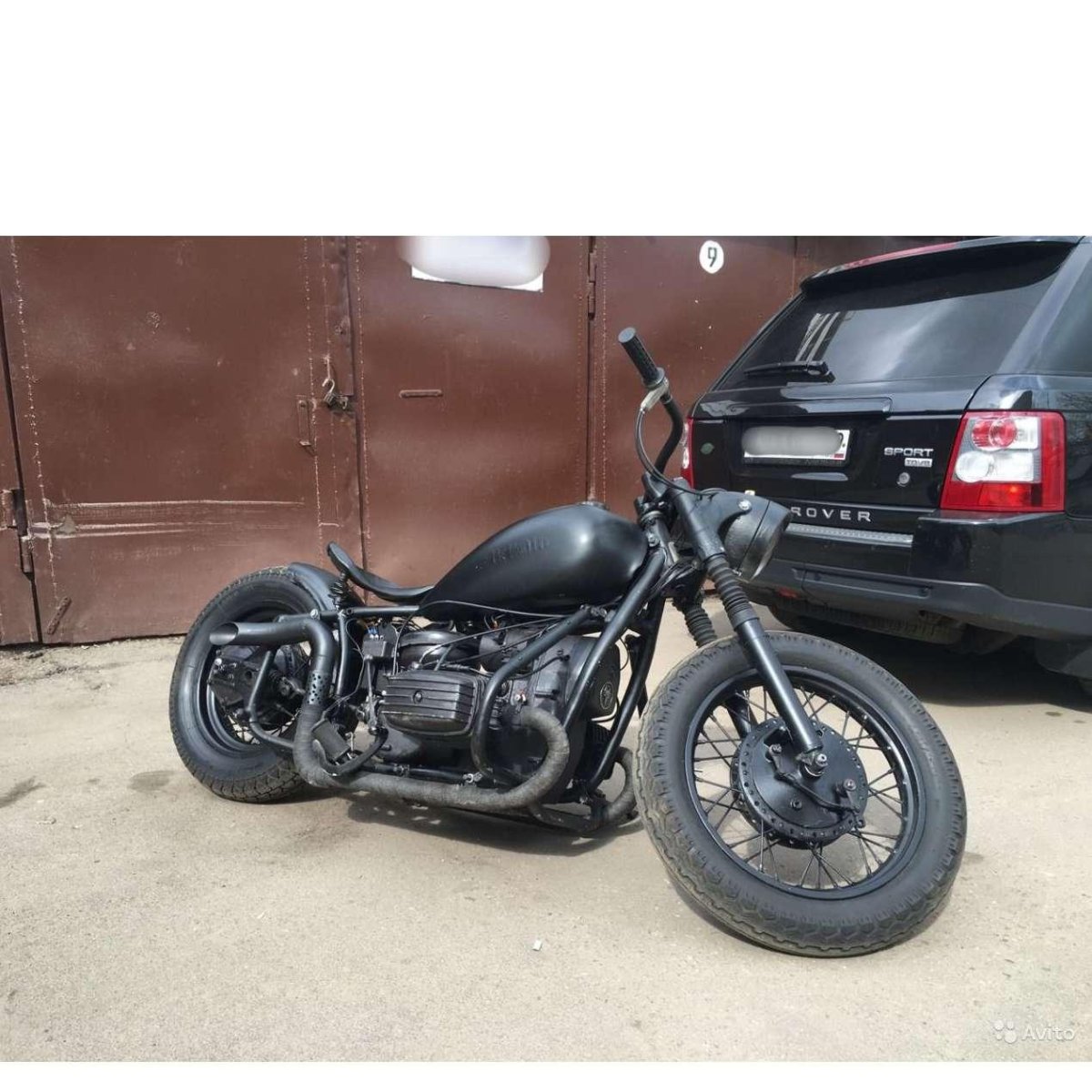Мотоцикл Урал боббер чоппер