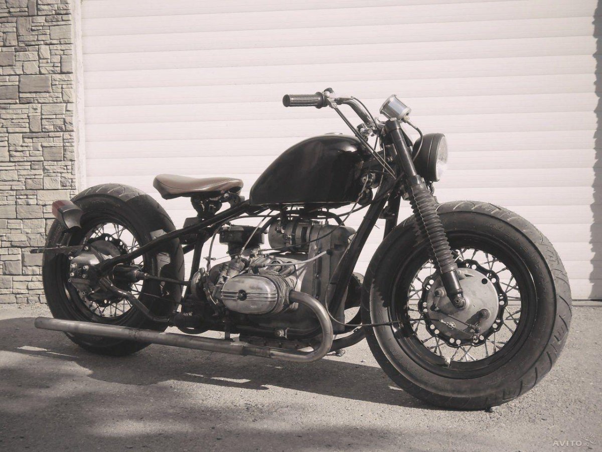 Bobber мотоцикл Урал