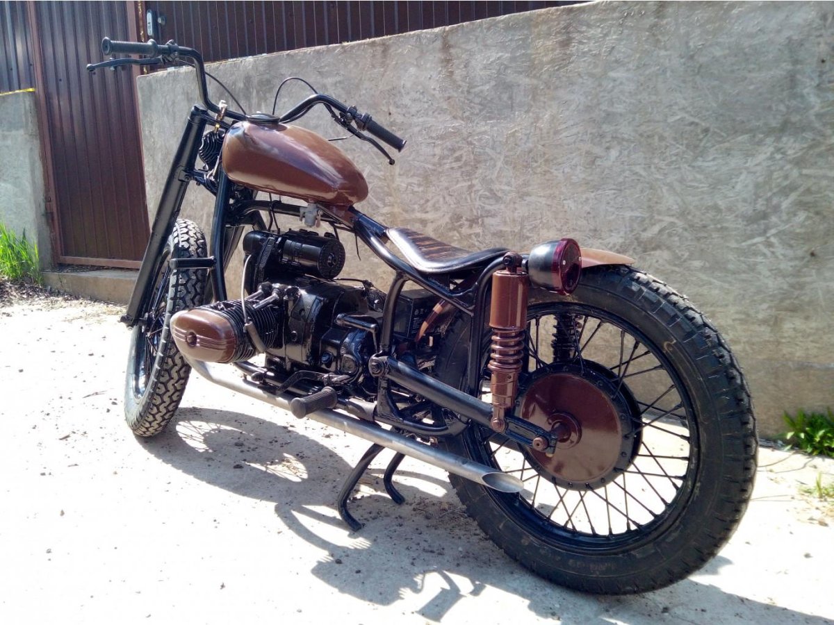 Боббер из Урала м63