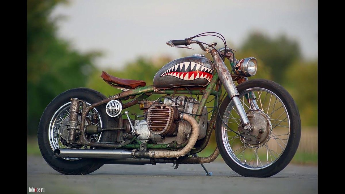 М72 мотоцикл боббер